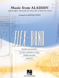 cover Music from Aladdin Concert Band sheet music cover